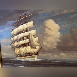 J Winfried oil painting